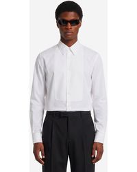 Saint Laurent - Smoking Shirt - Lyst