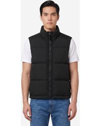 Stone Island - Quilted Nylon Vest - Lyst