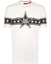 Dolce /& Gabbana White Crystal Sleeveless T-Shirt