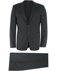 Tonello Wool Suit - Black