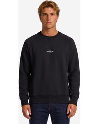 Stone Island - Desert Print Crewneck Sweatshirt - Lyst