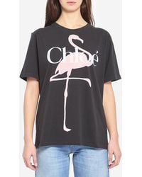 Chloé - Oversized Tshirt With Logo - Lyst