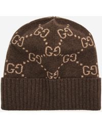 Gucci - Gg Beanie - Lyst