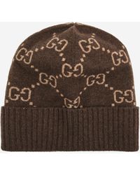 Gucci - Gg Beanie - Lyst