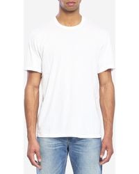 James Perse - Japanese Cotton Tshirt - Lyst