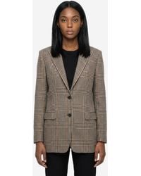 Tagliatore - Bertha Singlebreasted Jacket - Lyst