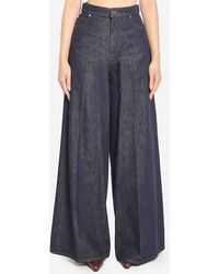 Max Mara - Jeans Wide Leg - Lyst