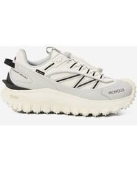 Moncler - Trailgrip Gtx Leather And Ripstop Sneakers - Lyst