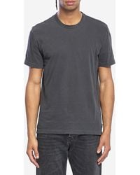James Perse - Combed Cotton Tshirt - Lyst