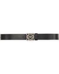 Loewe - Cintura Anagram Chunky - Lyst
