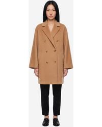 Max Mara - Short Icon Rebus Coat - Lyst