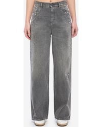 Golden Goose - Vintage Melody Boyfriend Jeans - Lyst