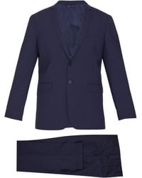 Tonello - Wool Twopiece Suit - Lyst