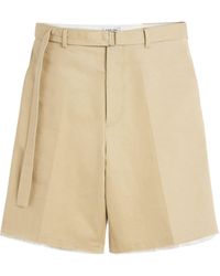 Lanvin - Tailored Bermuda Shorts - Lyst