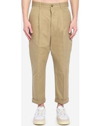 Ami Paris - Carrot Pants - Lyst