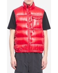Moncler - Uychi Packable Padded Vest - Lyst