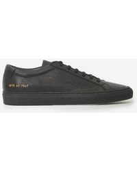 Common Projects - Sneakers Achilles Premium Nero - Lyst