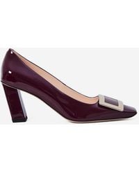 Roger Vivier - Belle Vivier Pumps - Lyst