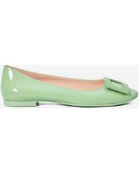 Roger Vivier - Gommettine Roundy Ballerinas - Lyst
