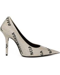 Balenciaga - Square Knife Pumps - Lyst