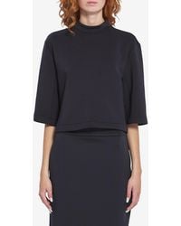 Moncler x Edward Enninful - Ee72 Short Sleeve Sweatshirt - Lyst