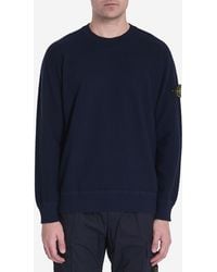 Stone Island - Micro Stitch Sweatshirt - Lyst