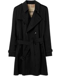 Burberry - Heritage Kensington Medium Trench Coat - Lyst