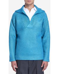Valentino Garavani - Silk Sweater - Lyst