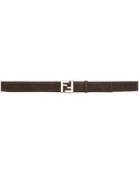 Fendi - Squared Ff Belt - Lyst