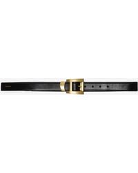 Versace - Leather Belt - Lyst