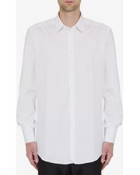 Dolce & Gabbana - Dolce&Gabbana Tuxedo Shirt - Lyst