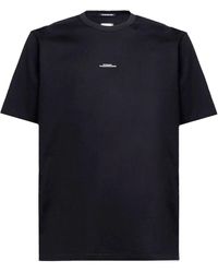 C.P. Company - Cotton Tshirt With Logo - Lyst