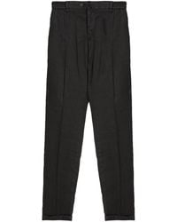 PT Torino - Linen And Cotton Trousers - Lyst