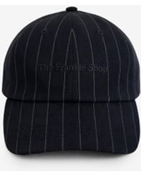 Frankie Shop - Pinstripe Frankie Baseball Cap - Lyst