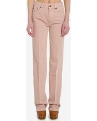 Chloé - Straight Leg Jeans - Lyst