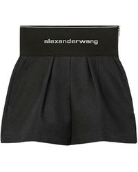 Alexander Wang - Safari Tailored Shorts - Lyst