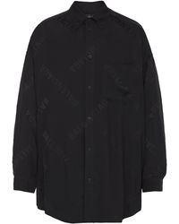 Balenciaga - Cocoon Shirt - Lyst
