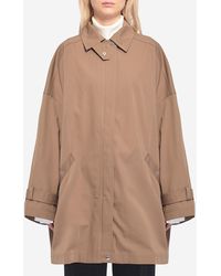 TOTEME - Trench Oversize - Lyst