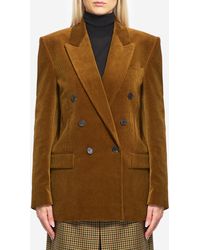 Saint Laurent - Corduroy Jacket - Lyst