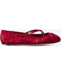 Dolce & Gabbana - Flat Shoes - Lyst