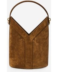 Saint Laurent - Borsa A Secchiello Y Grande - Lyst