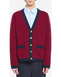 Valentino Garavani - Toute La V Cardigan - Lyst