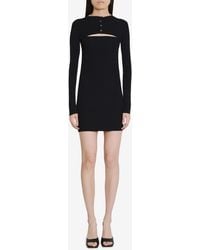 Alexander Wang - Twinset Dress With Cropped Cardigan - Lyst