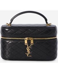 Saint Laurent - Borsa Vanity Gaby - Lyst