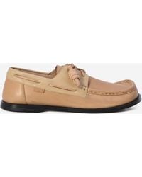 Loewe - Campo Boat Shoes - Lyst