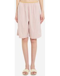 Frankie Shop - Elyn Bermuda Shorts - Lyst