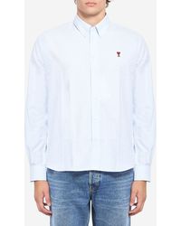 Ami Paris - Ami De Coeur Shirt - Lyst