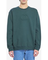 Gucci - Sweatshirt With Interlocking G - Lyst