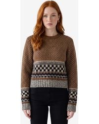Golden Goose - Journey Crewneck Sweater - Lyst