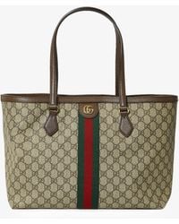 Gucci - Ophidia Gg Medium Shopping Bag - Lyst